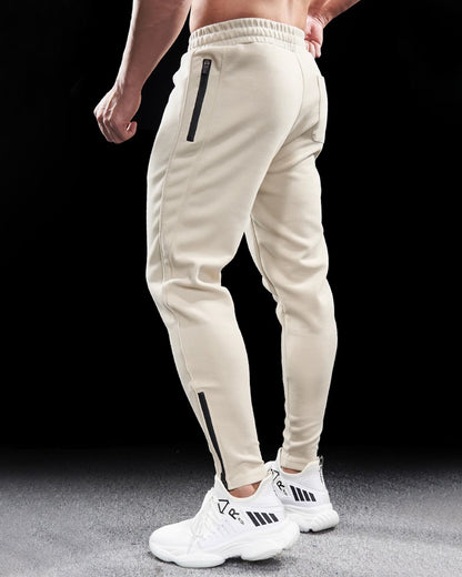Rodericus - Jogger Sweatpants Uomo Zip Hem Track Moderno