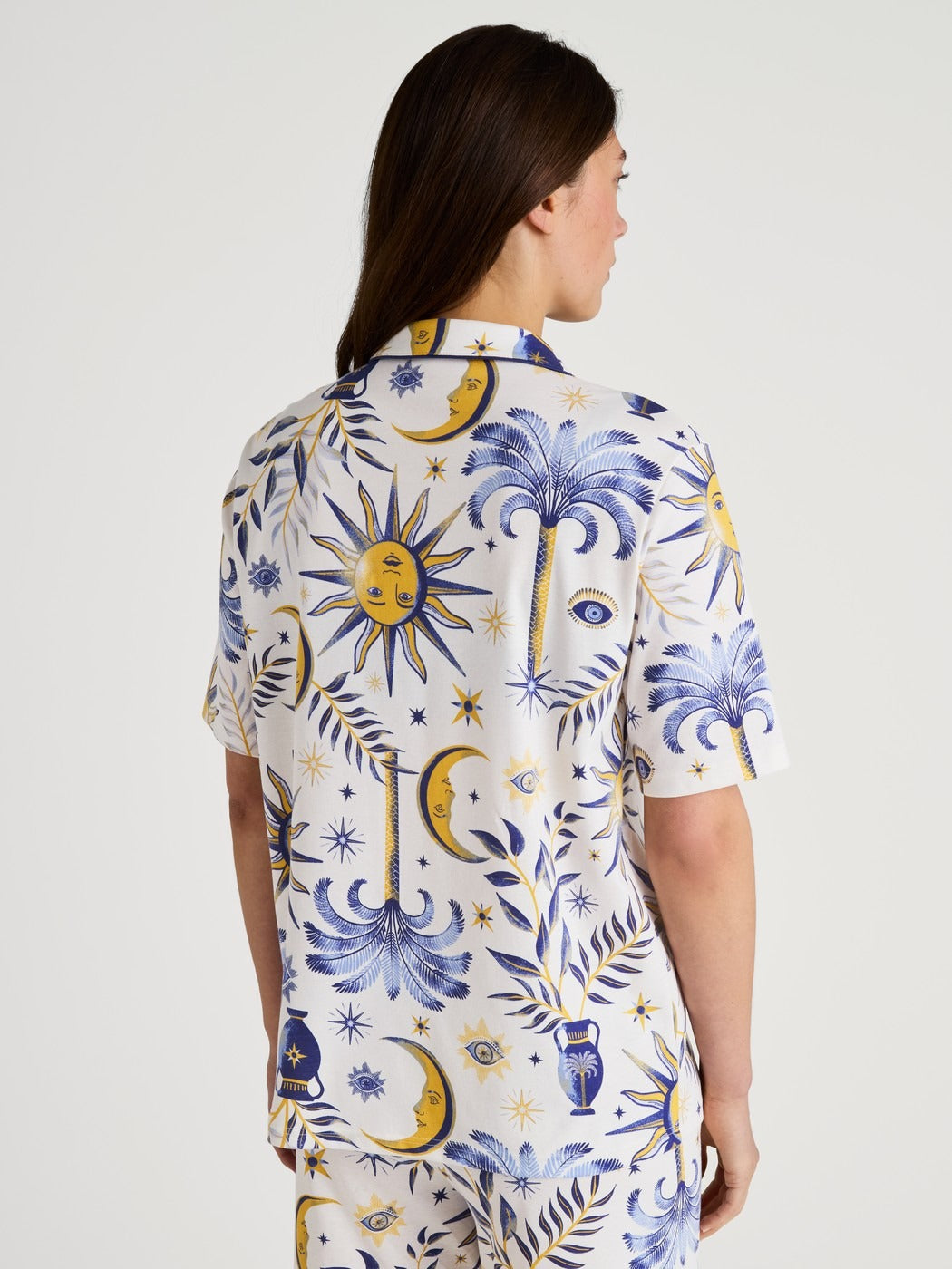Adelia - Camicia Donna Maniche Corte Elegante