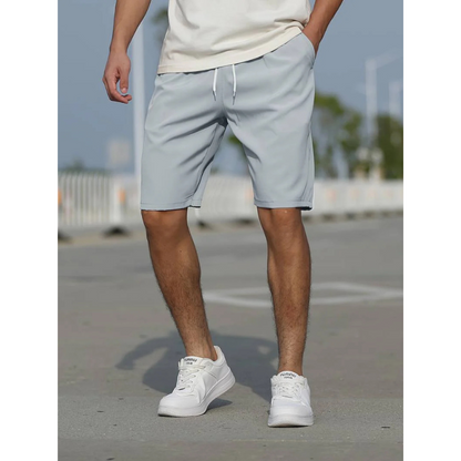 Umberto – Shorts Casual Con Coulisse E Vita Bassa