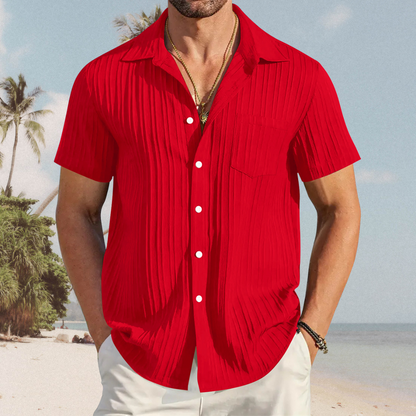 Dante – Camicia Estiva Elegante Dalla Vestibilità Impeccabile