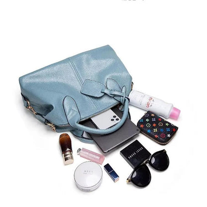 Damiana – Borsa A Tracolla Da Viaggio Elegante In Tinta Unita