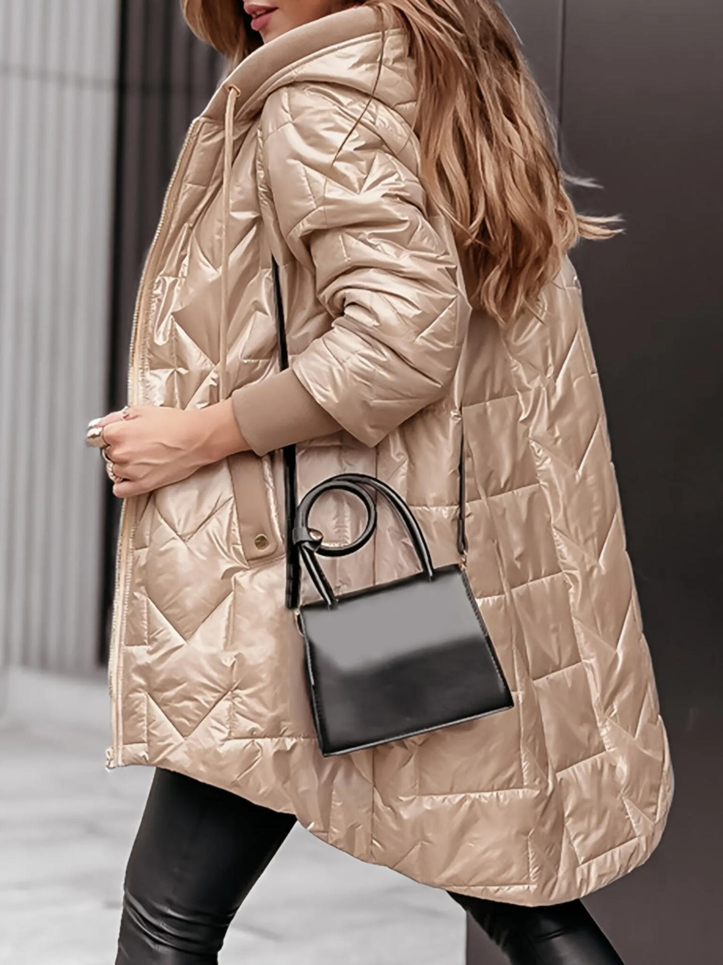 Edvige - Cappotto Invernale Donna Elegante Trendy