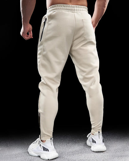 Rodericus - Jogger Sweatpants Uomo Zip Hem Track Moderno