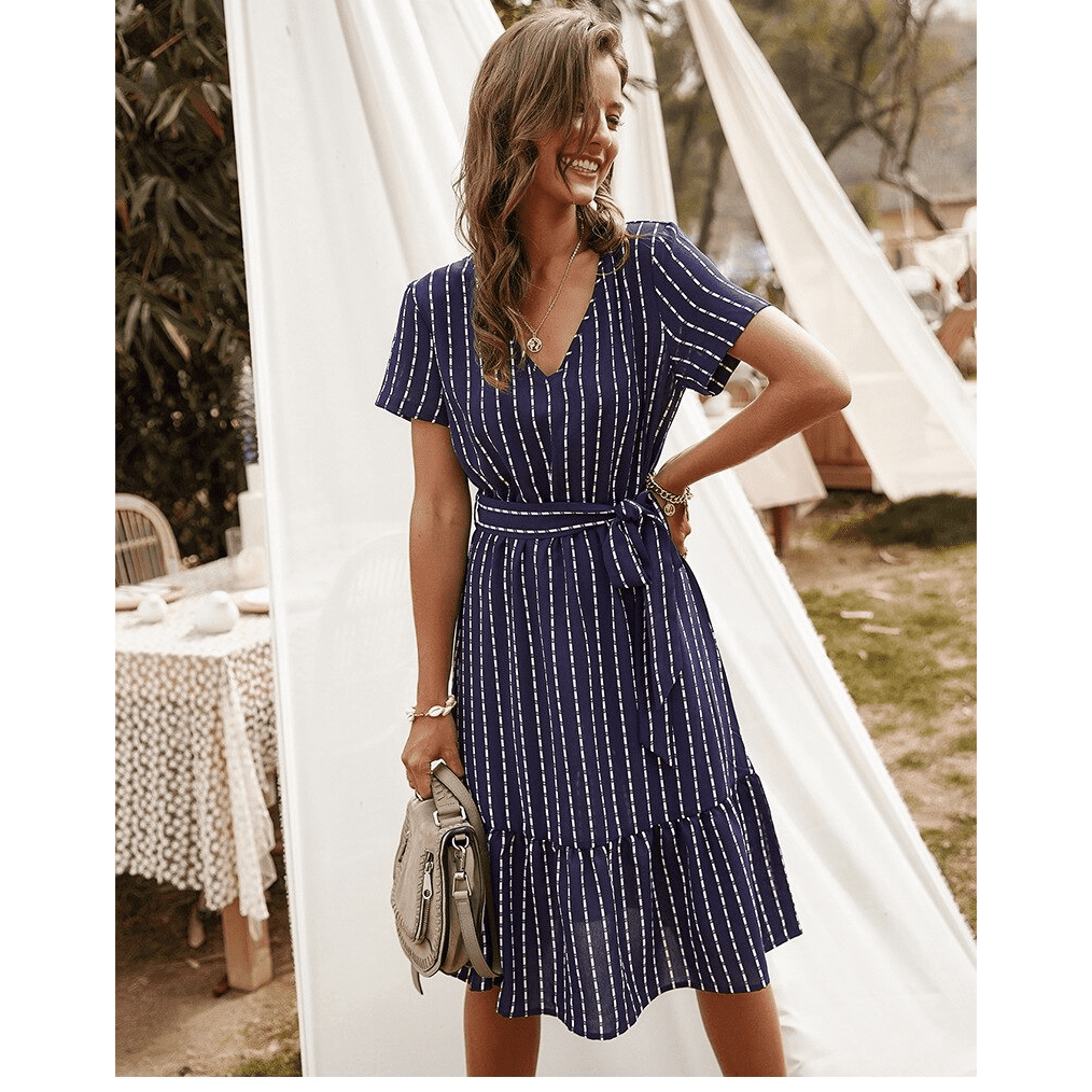 Concetta - Abito Donna Hippie Chic Romantico