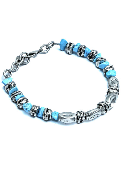 Maurizio - Bracciale Uomo Elegante Stile Contemporaneo