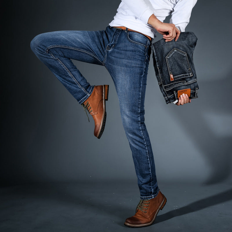 Umberto – Jeans Slim-Fit Dal Design Moderno