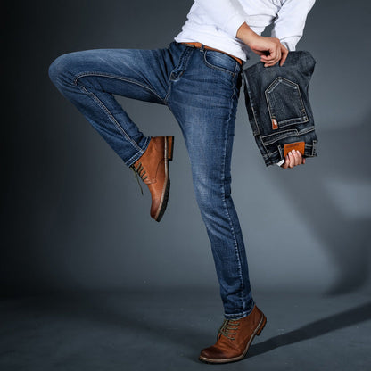 Umberto – Jeans Slim-Fit Dal Design Moderno