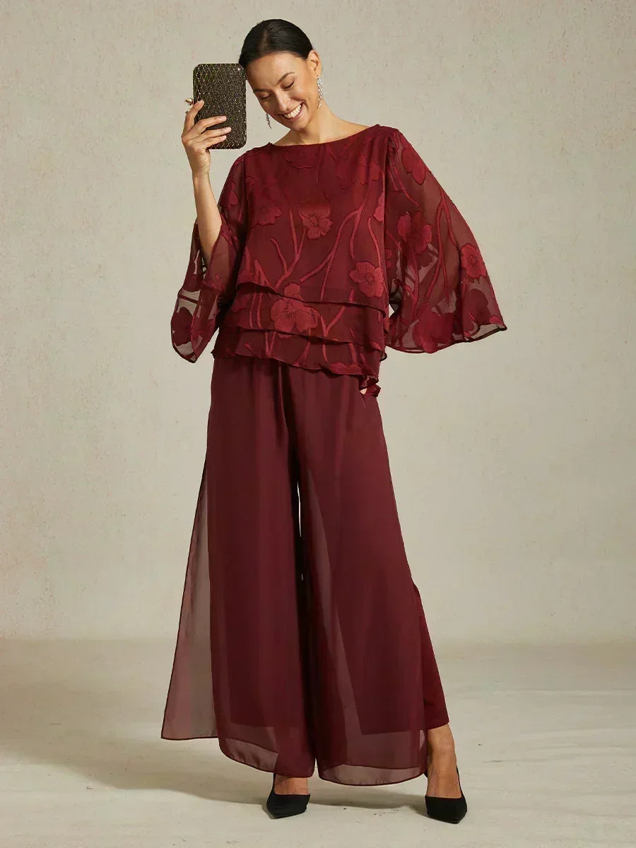 Matilde – Pantaloni A Gamba Larga Per Un'Eleganza Moderna E Leggera