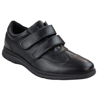Adriano – Sneaker Uomo Casual Slip-On con Cinturino Walking