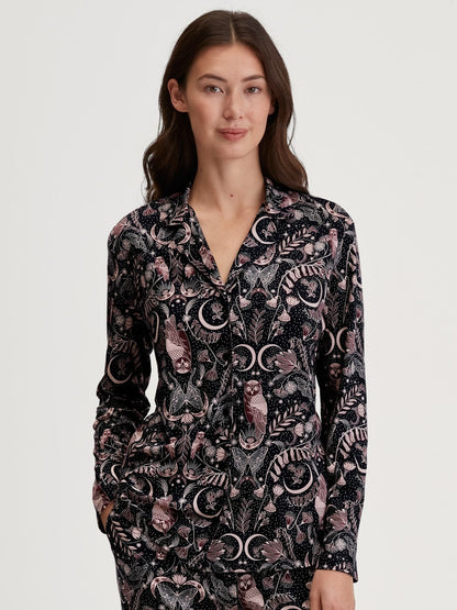 Agnese - Camicia Donna Elegante Maniche Lunghe