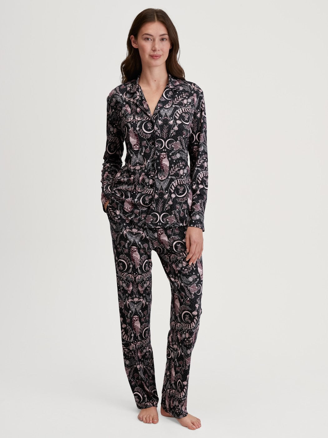 Agnese - Camicia Donna Elegante Maniche Lunghe