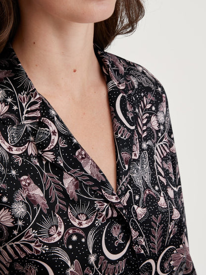 Agnese - Camicia Donna Elegante Maniche Lunghe