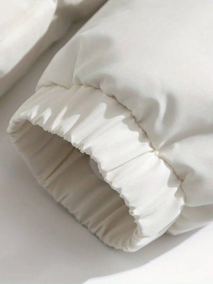 Nina - Giacca Invernale con Zip Calda e Confortevole