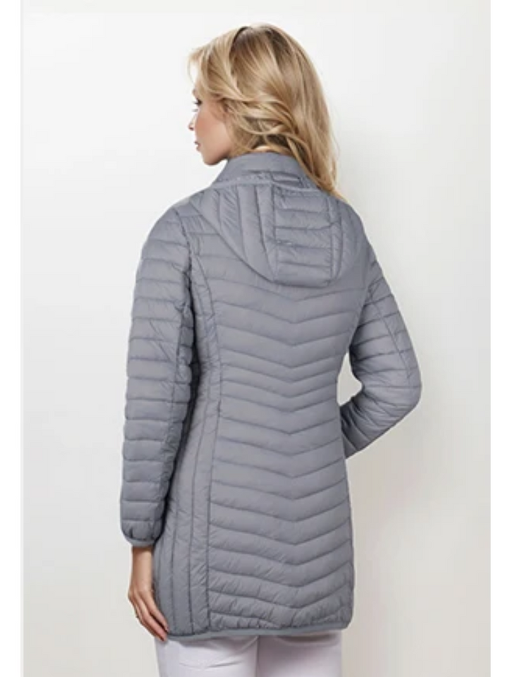 Gabriela - Piumino da donna con cappuccio
