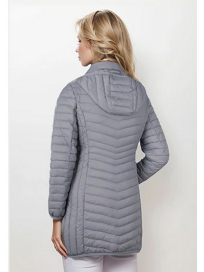 Gabriela - Piumino da donna con cappuccio