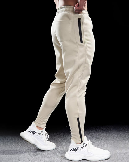 Rodericus - Jogger Sweatpants Uomo Zip Hem Track Moderno