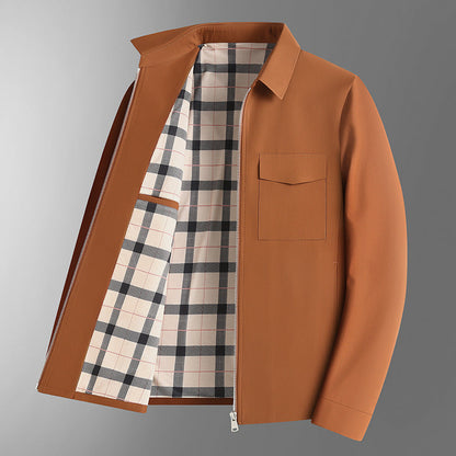 Fioravante - Giacca Uomo Autunnale con Rever Elegante