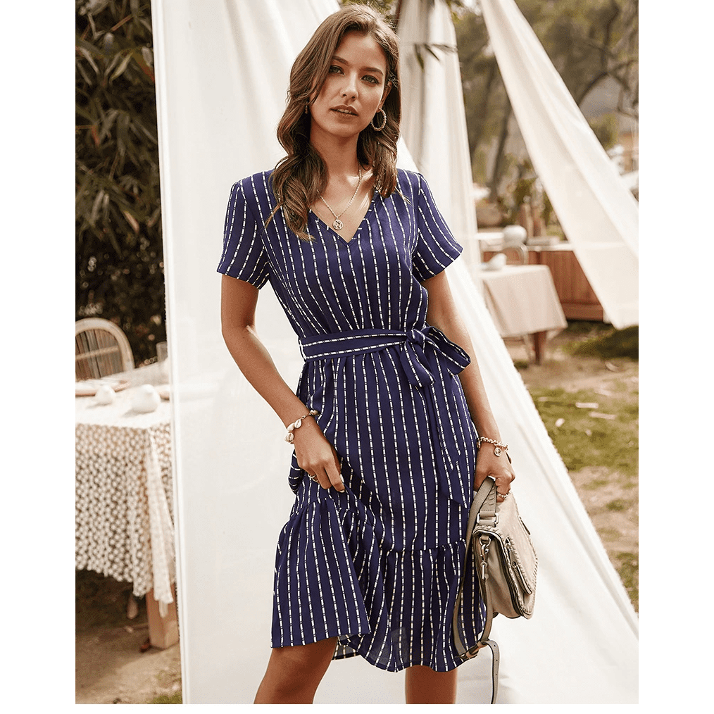 Concetta - Abito Donna Hippie Chic Romantico