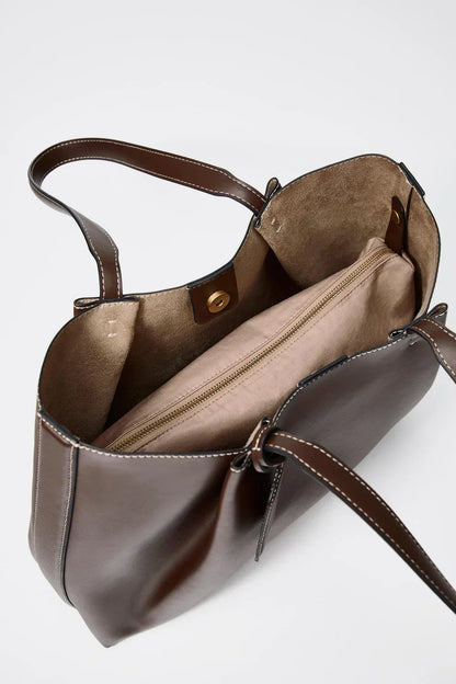 Elda – Borsa A Spalla Esclusiva Dalla Linea Moderna