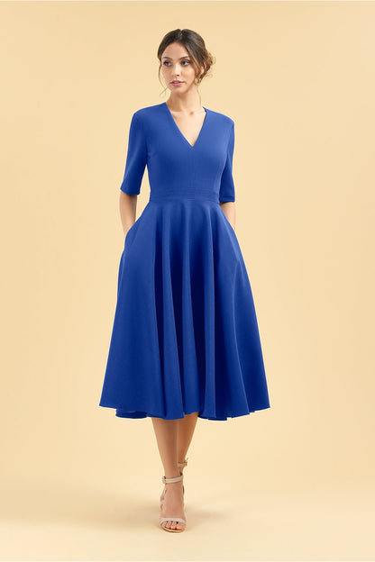 Susy - Abito Midi Donna Elegante Moderno
