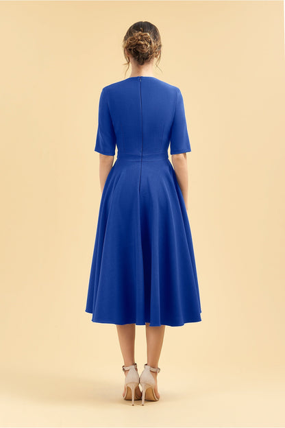 Susy - Abito Midi Donna Elegante Moderno