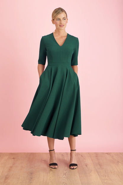 Susy - Abito Midi Donna Elegante Moderno
