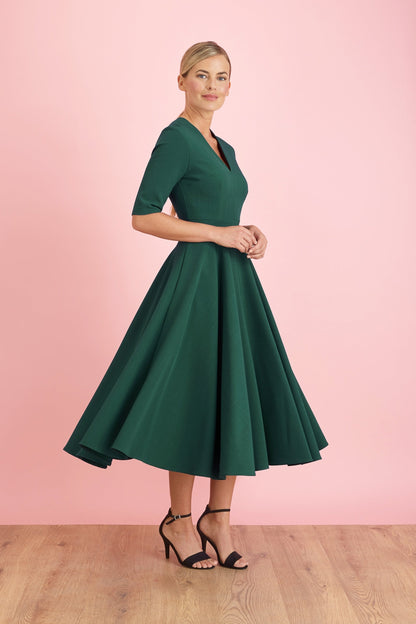 Susy - Abito Midi Donna Elegante Moderno