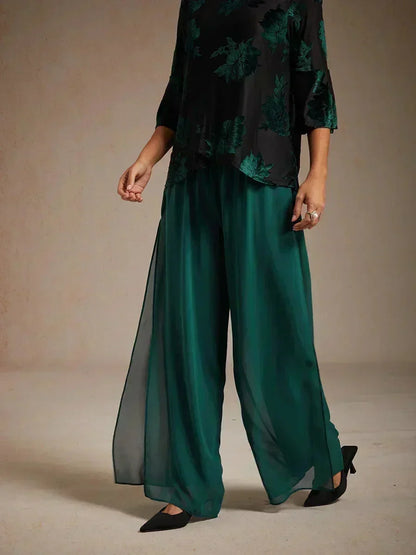 Matilde – Pantaloni A Gamba Larga Per Un'Eleganza Moderna E Leggera