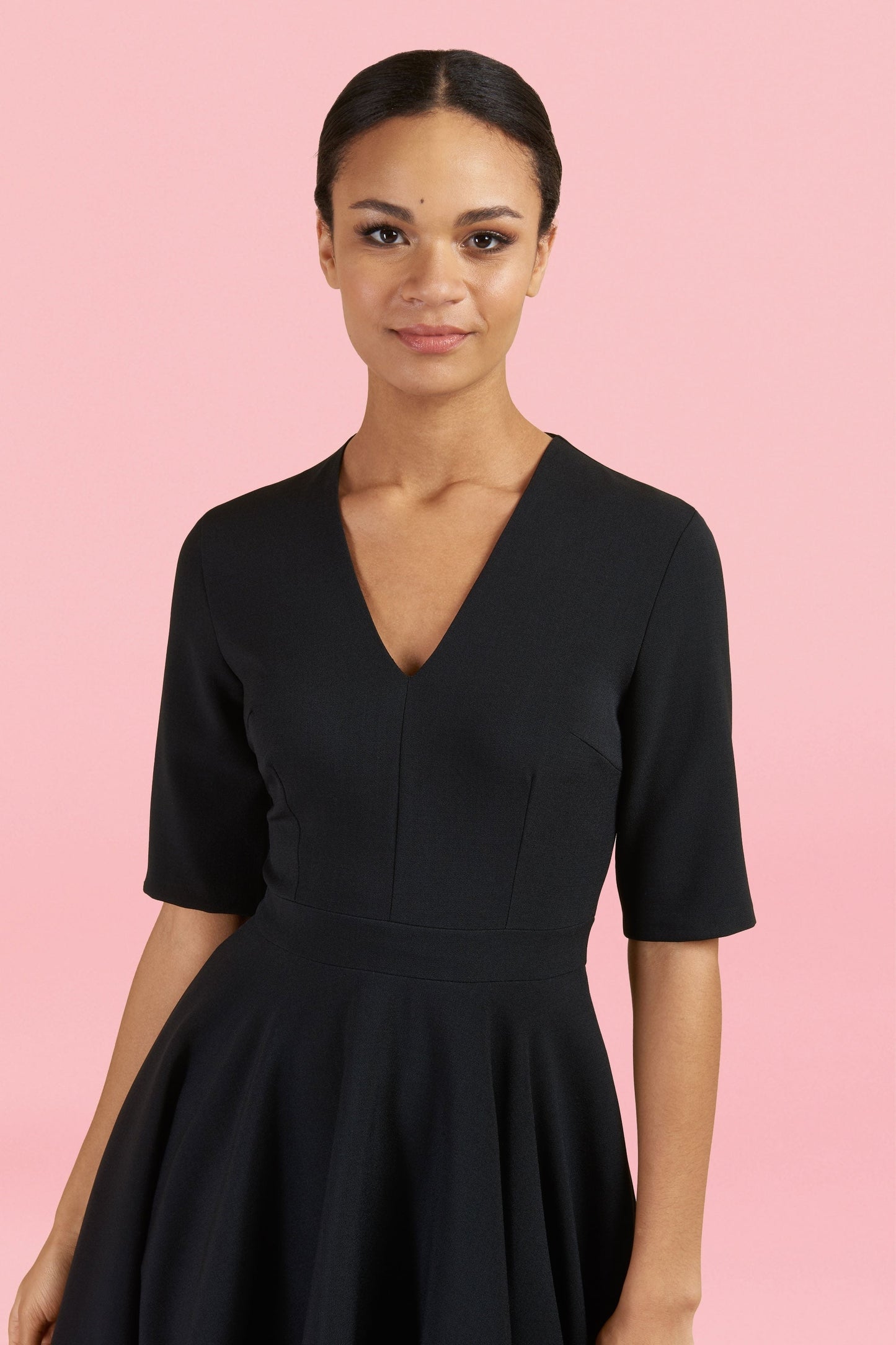 Susy - Abito Midi Donna Elegante Moderno
