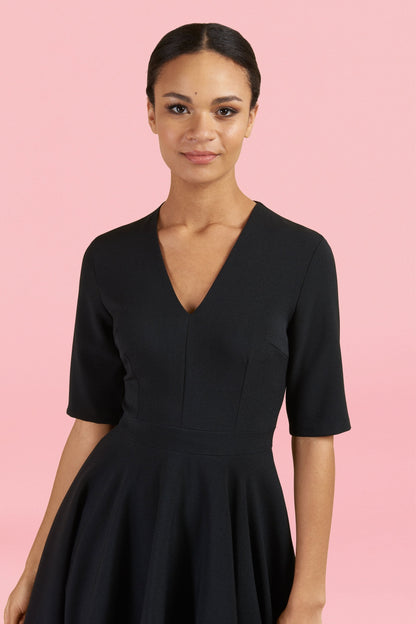 Susy - Abito Midi Donna Elegante Moderno
