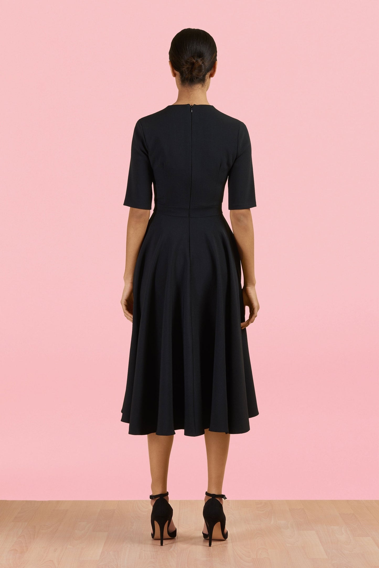 Susy - Abito Midi Donna Elegante Moderno