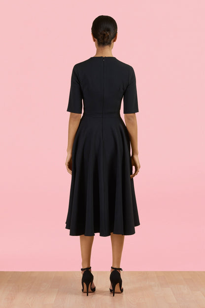 Susy - Abito Midi Donna Elegante Moderno