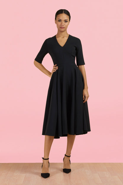 Susy - Abito Midi Donna Elegante Moderno