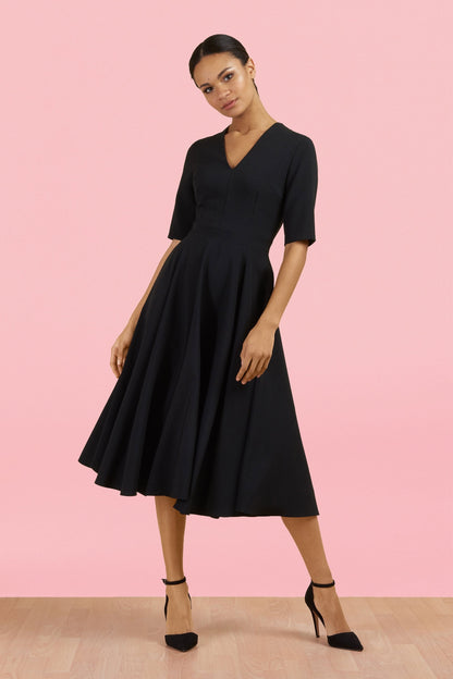 Susy - Abito Midi Donna Elegante Moderno