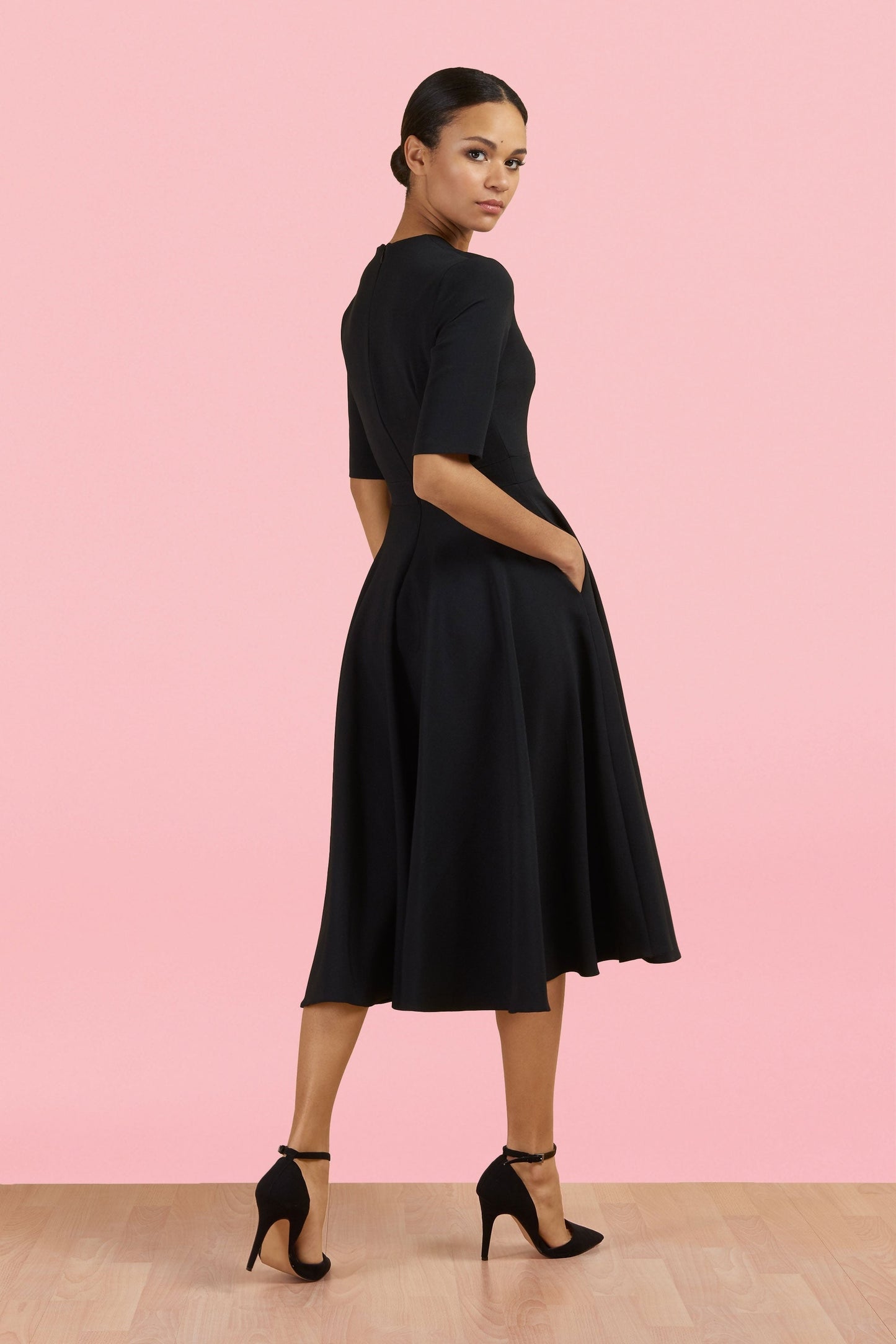 Susy - Abito Midi Donna Elegante Moderno