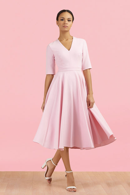 Susy - Abito Midi Donna Elegante Moderno
