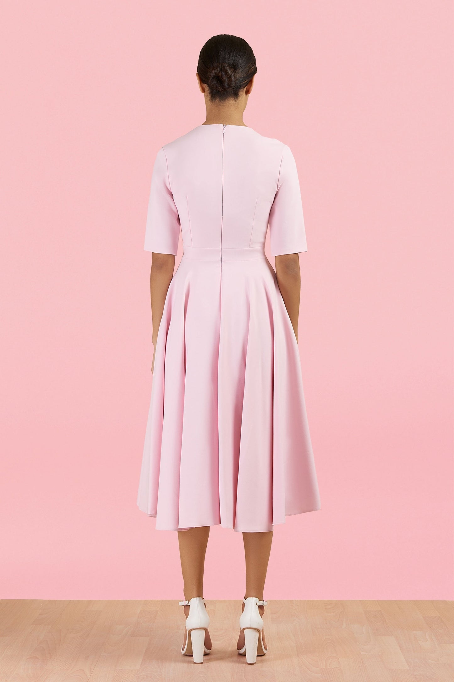 Susy - Abito Midi Donna Elegante Moderno