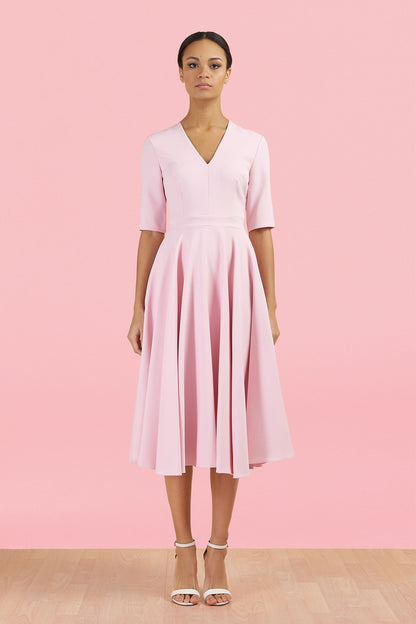 Susy - Abito Midi Donna Elegante Moderno