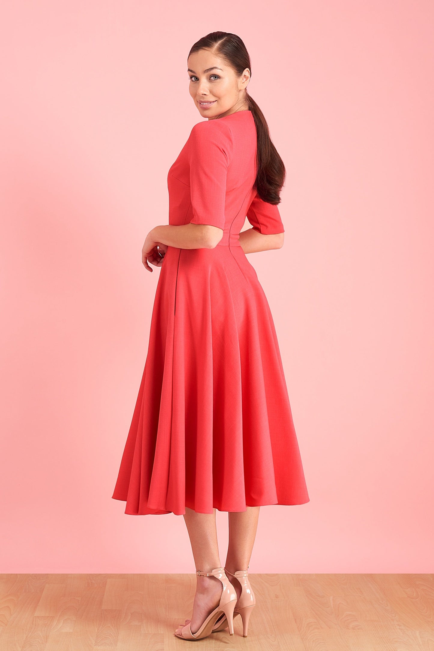 Susy - Abito Midi Donna Elegante Moderno