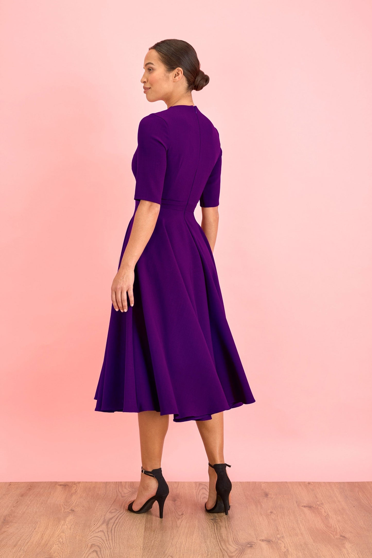 Susy - Abito Midi Donna Elegante Moderno