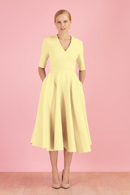 Susy - Abito Midi Donna Elegante Moderno