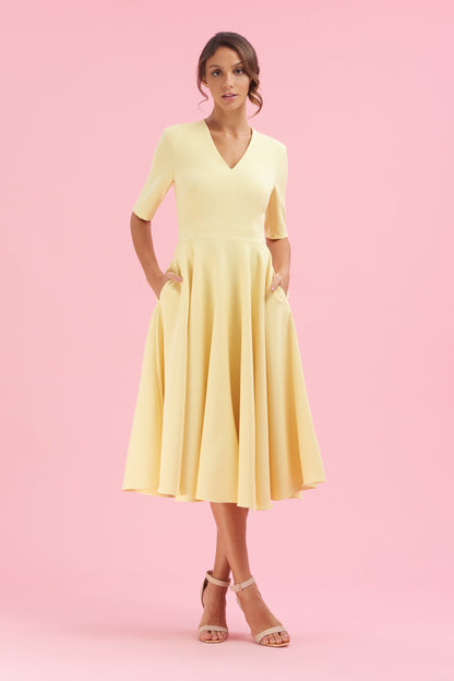 Susy - Abito Midi Donna Elegante Moderno