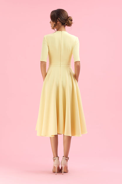 Susy - Abito Midi Donna Elegante Moderno