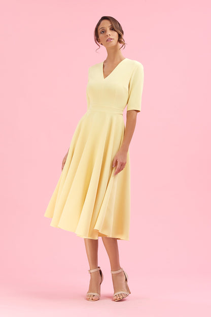 Susy - Abito Midi Donna Elegante Moderno