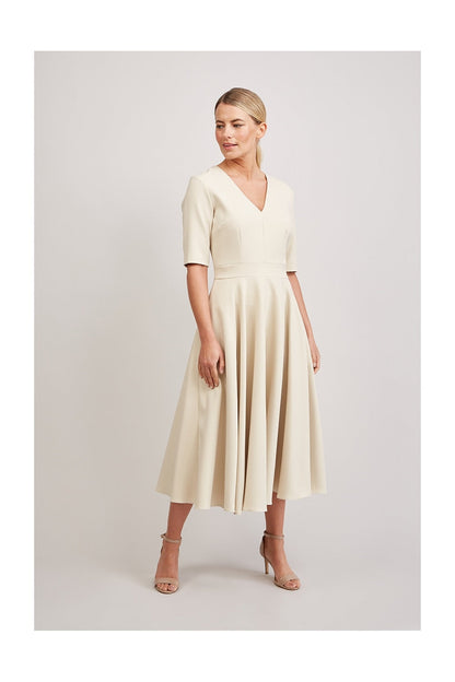 Susy - Abito Midi Donna Elegante Moderno