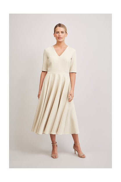 Susy - Abito Midi Donna Elegante Moderno