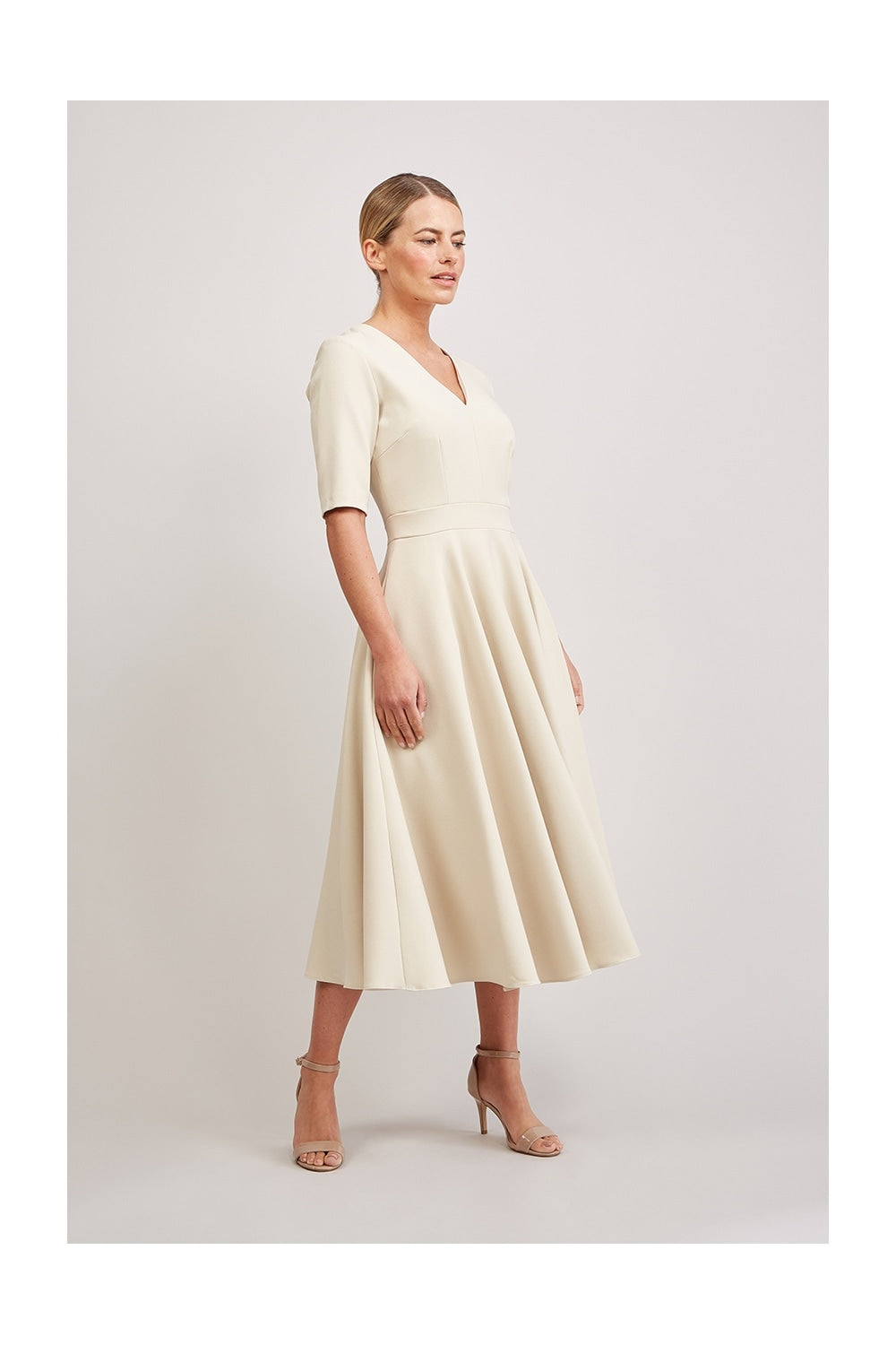Susy - Abito Midi Donna Elegante Moderno