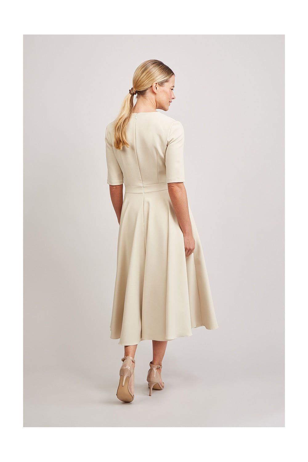Susy - Abito Midi Donna Elegante Moderno