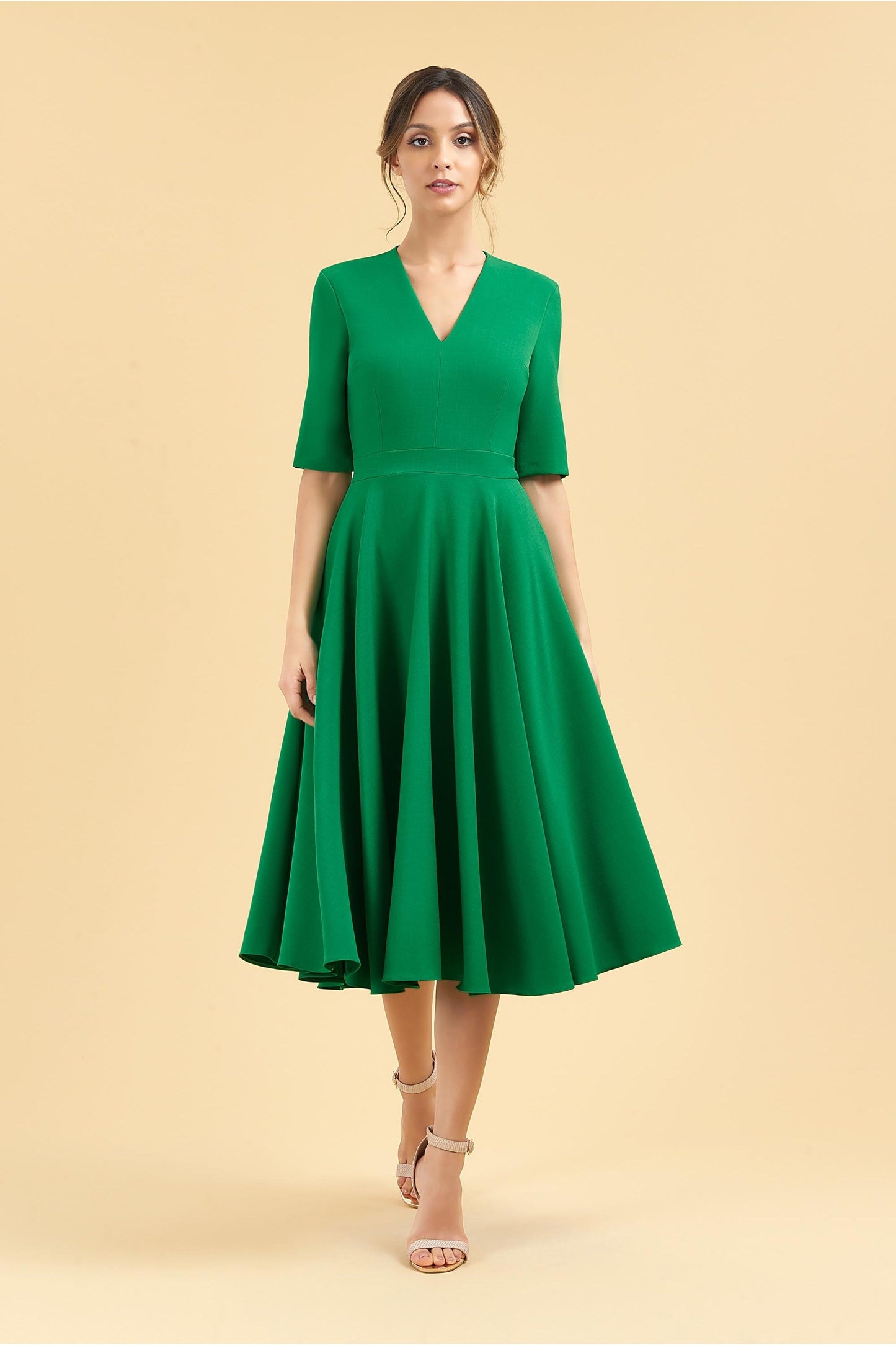 Susy - Abito Midi Donna Elegante Moderno