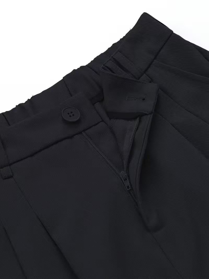 Kamilla – Pantaloni Eleganti A Gamba Larga Per Un Look Sofisticato
